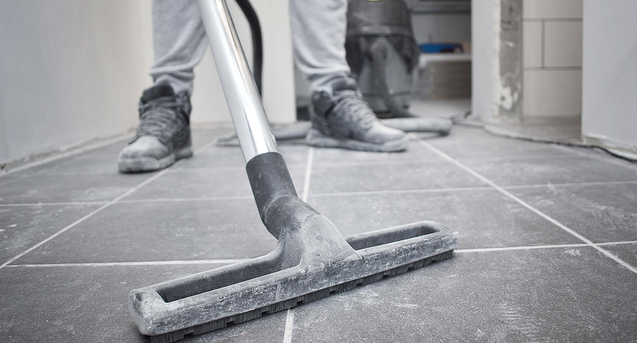 İnşaat Sonrası Temizlik